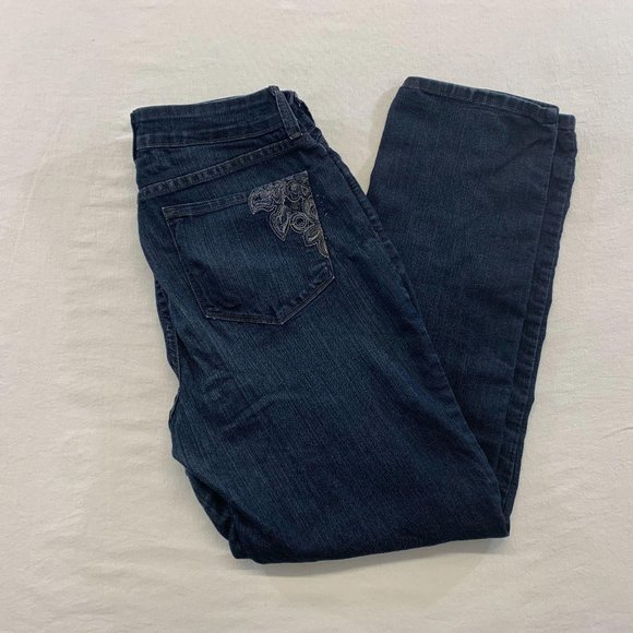 NYD Women's High Rise Jeans Women's Size 10 Stretc - Picture 1 of 6